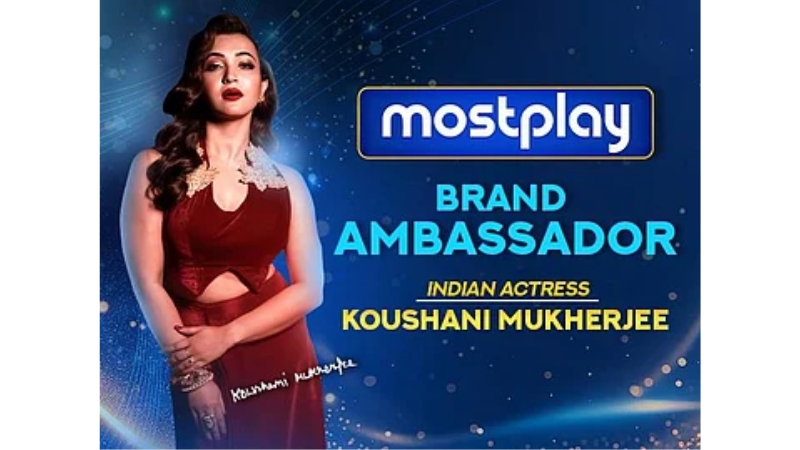 Koushani Mukherjee Signs On as MostPlay’s New Brand Ambassador