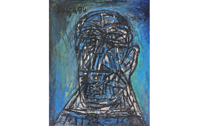 A monographic auction of rare paintings, books & letters of F N Souza by Bid & Hammer