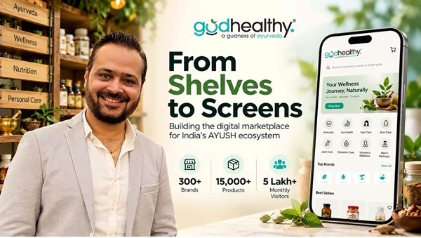 Gudhealthy Is Taking India’s AYUSH Ecosystem From Shelves to Screens